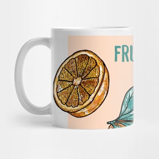 Fruit Market Oranges Mug